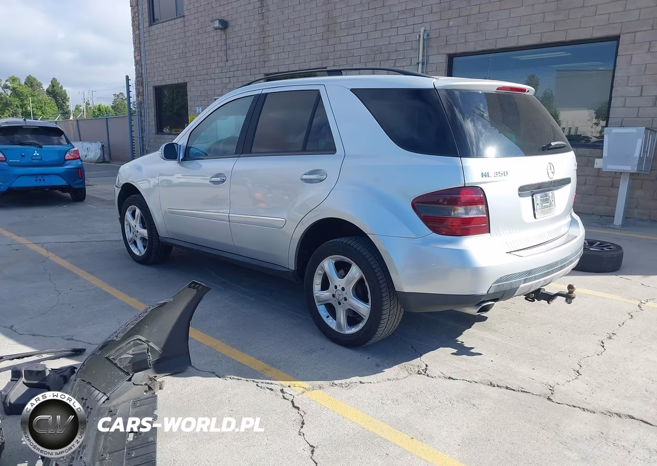 2008 Mercedes-Benz Ml 350 4Matic VIN:4JGBB86EX8A313174 - 3