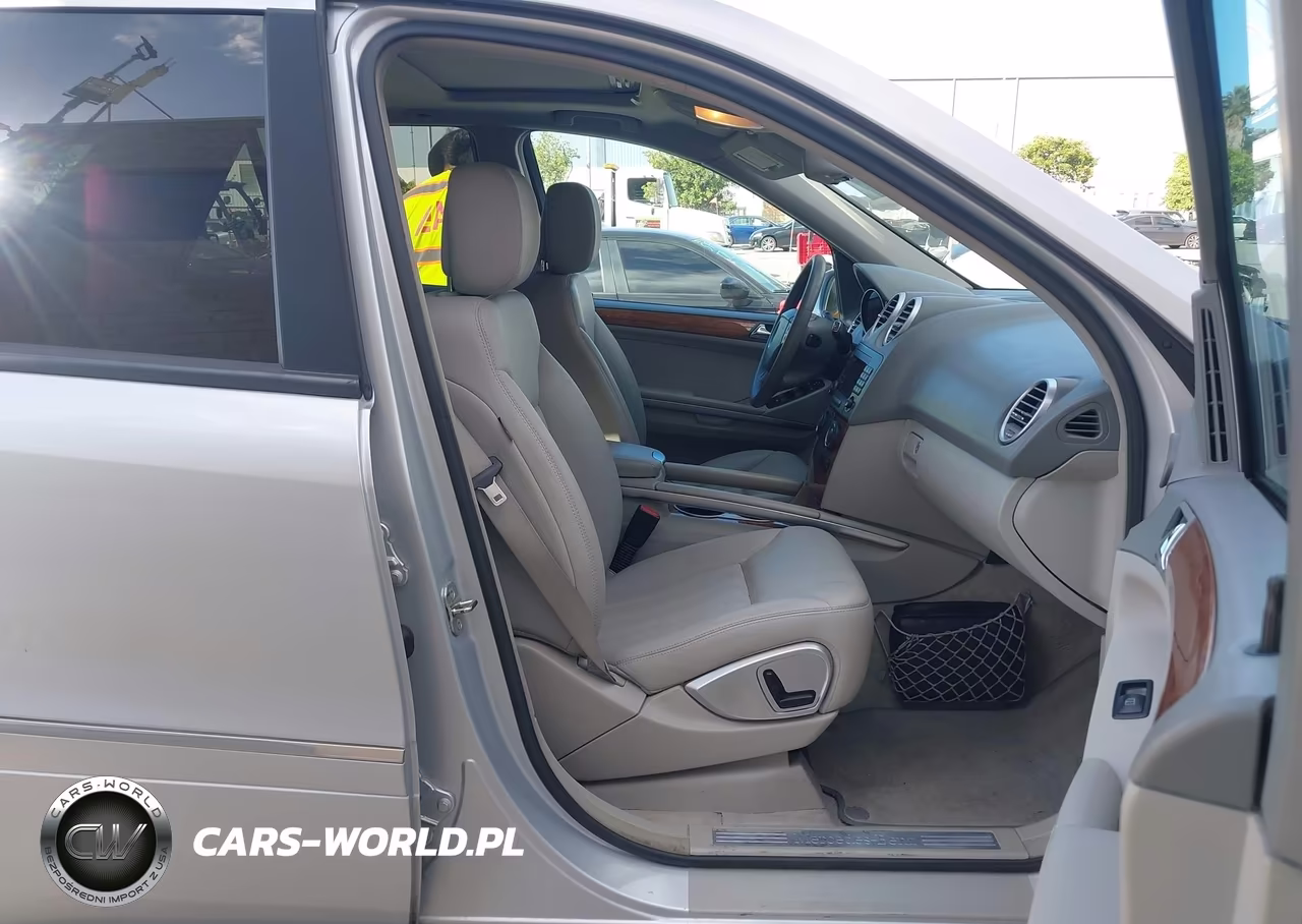 2008 Mercedes-Benz Ml 350 4Matic VIN:4JGBB86EX8A313174 - 5