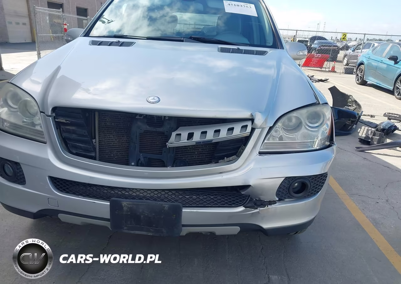 2008 Mercedes-Benz Ml 350 4Matic VIN:4JGBB86EX8A313174 - 6