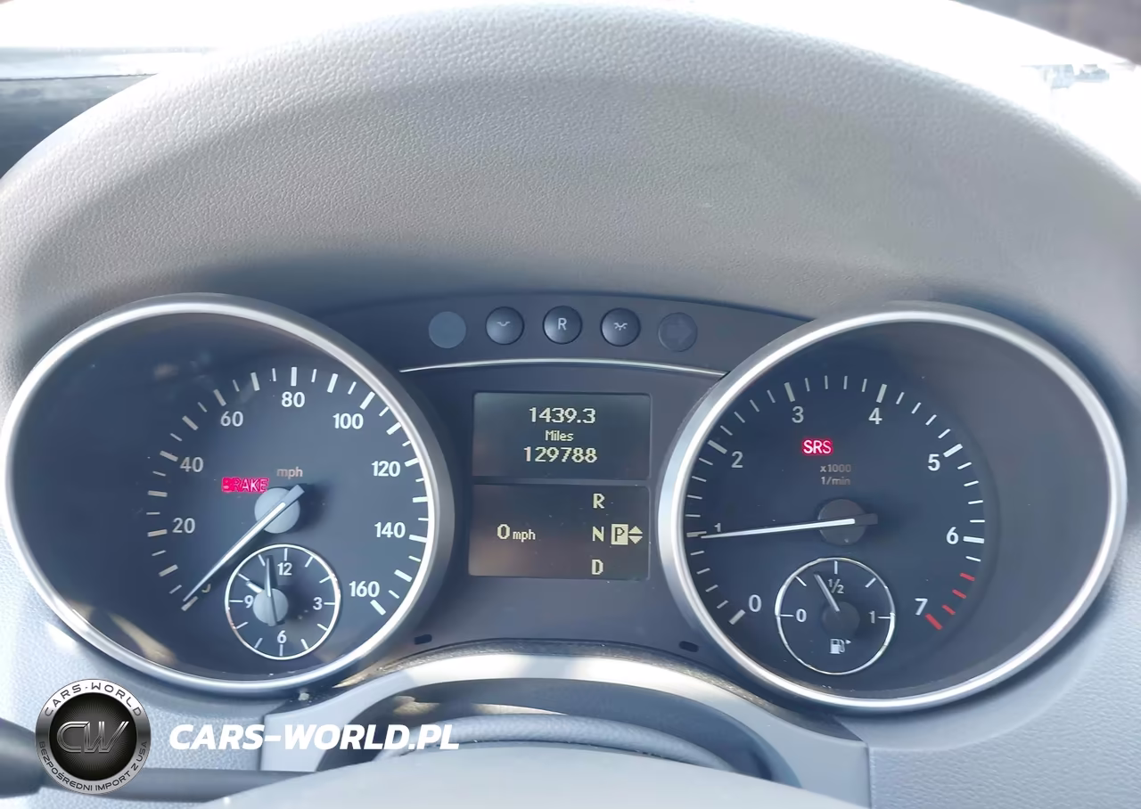 2008 Mercedes-Benz Ml 350 4Matic VIN:4JGBB86EX8A313174 - 7