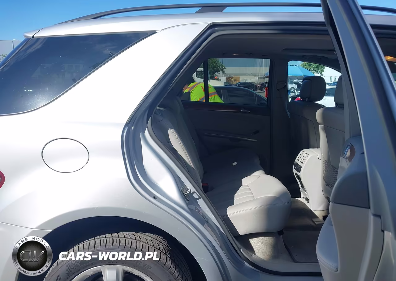 2008 Mercedes-Benz Ml 350 4Matic VIN:4JGBB86EX8A313174 - 8