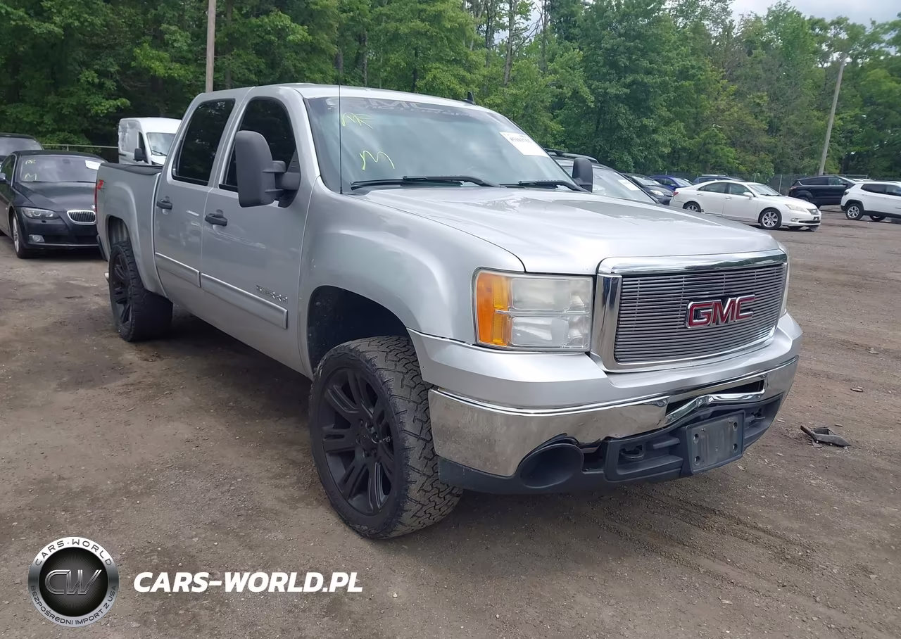 2010 GMC Sierra 1500 Sle
