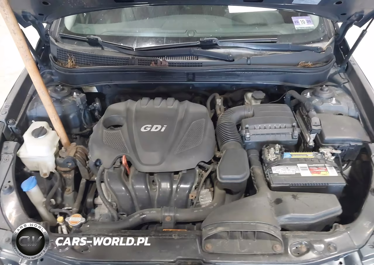 2012 Hyundai Sonata Gls VIN:5NPEB4AC6CH385068 - 10