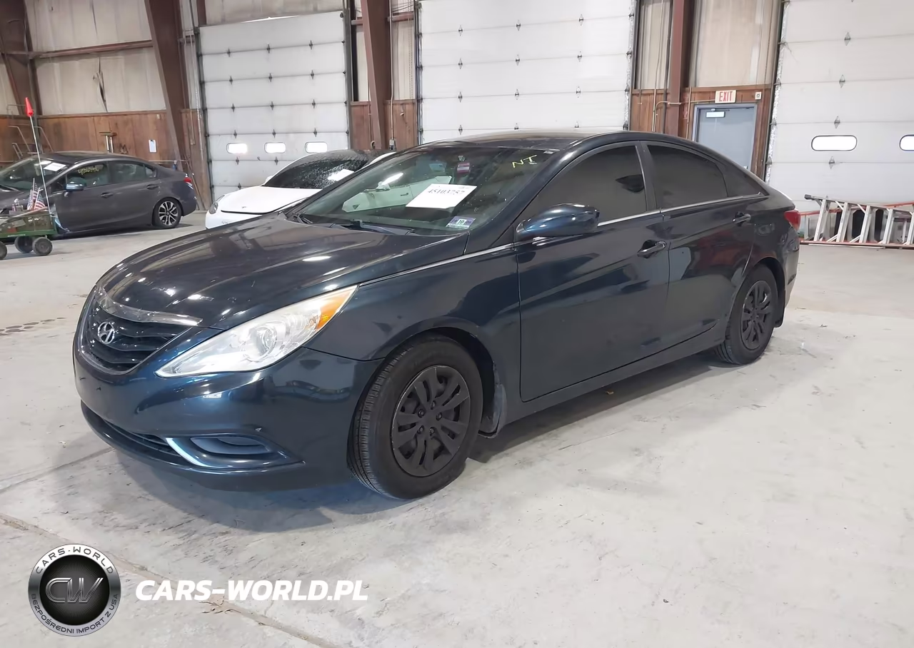 2012 Hyundai Sonata Gls VIN:5NPEB4AC6CH385068 - 2