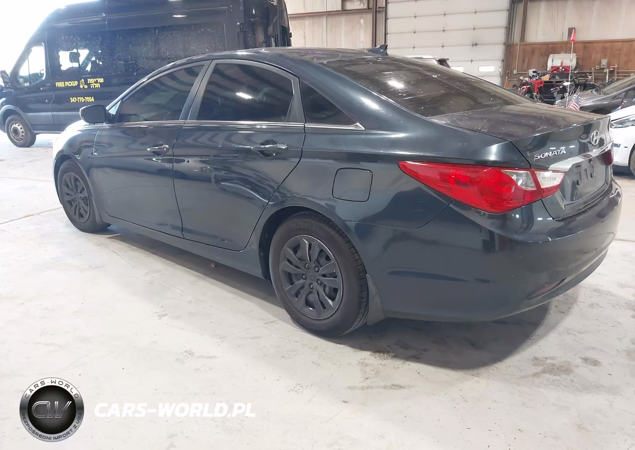 2012 Hyundai Sonata Gls VIN:5NPEB4AC6CH385068 - 3