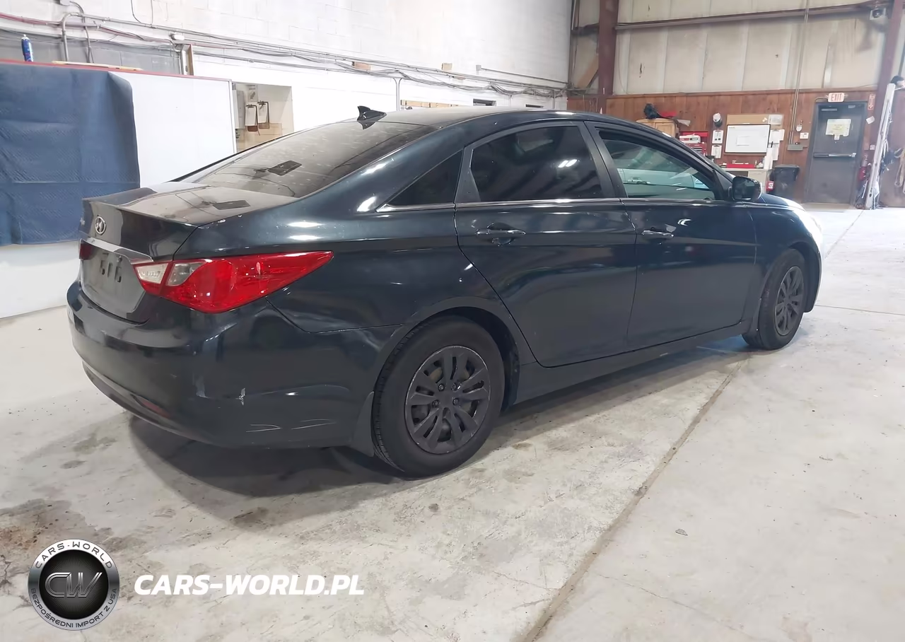 2012 Hyundai Sonata Gls VIN:5NPEB4AC6CH385068 - 4