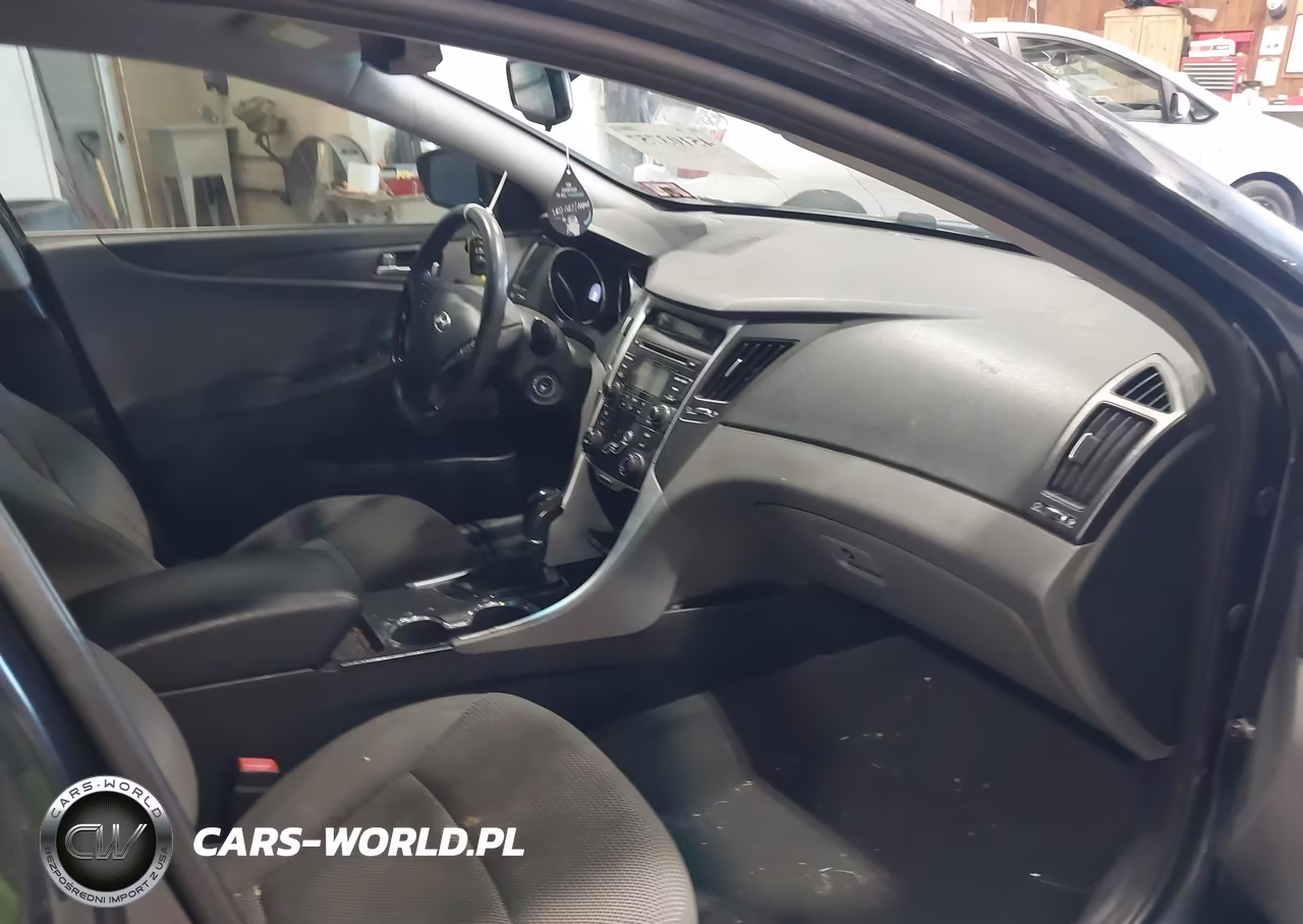 2012 Hyundai Sonata Gls VIN:5NPEB4AC6CH385068 - 5