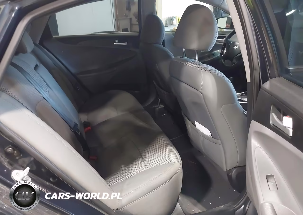 2012 Hyundai Sonata Gls VIN:5NPEB4AC6CH385068 - 8