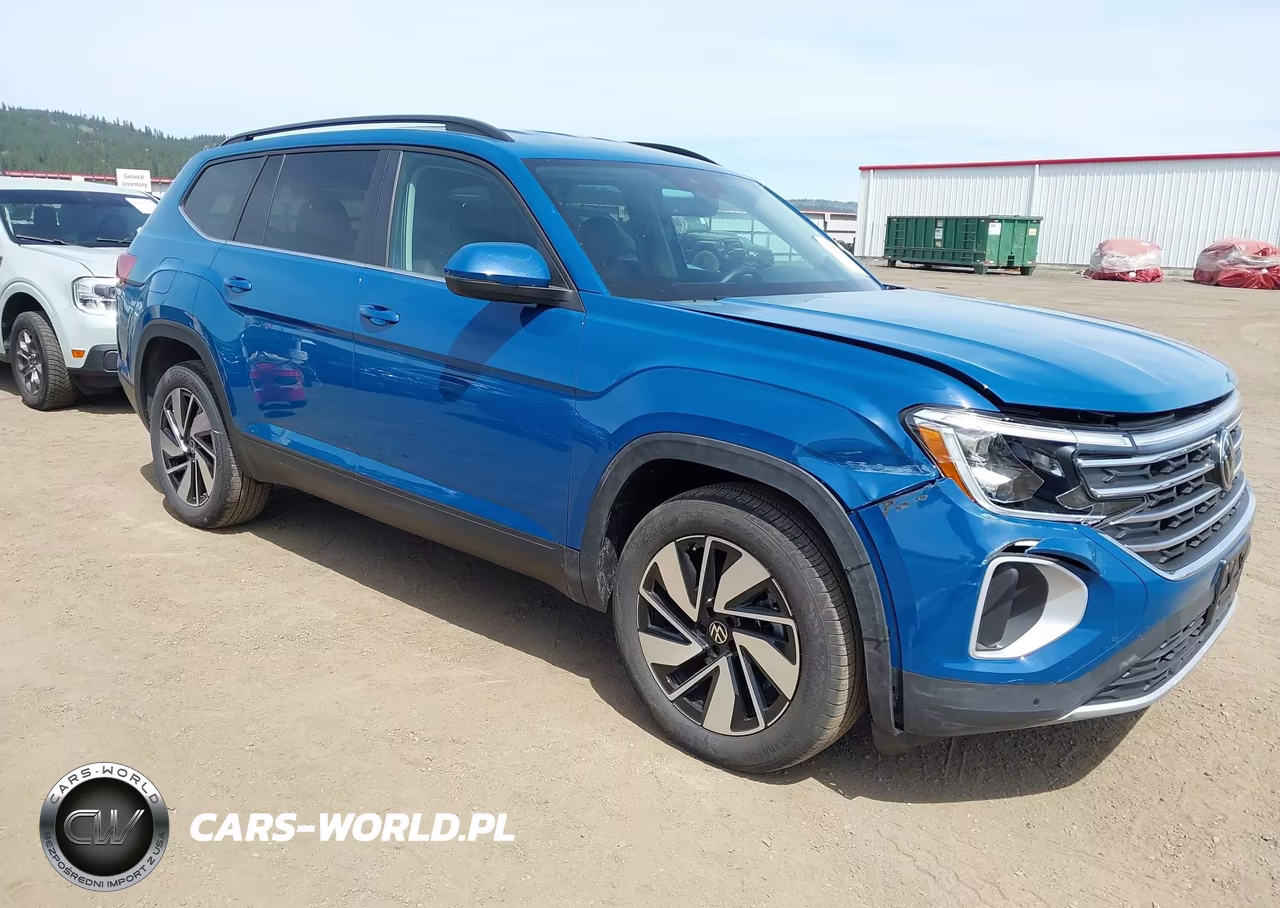 2026 Volkswagen Atlas Se With Technology