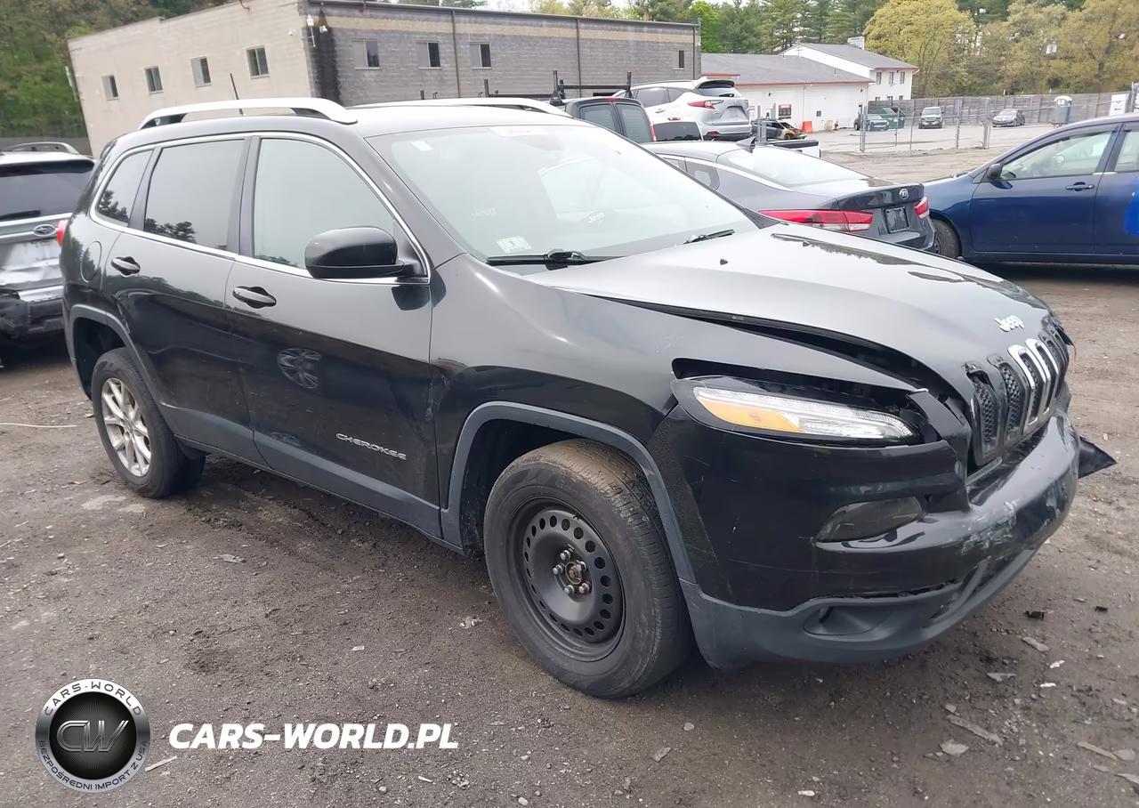 2016 Jeep Cherokee Latitude