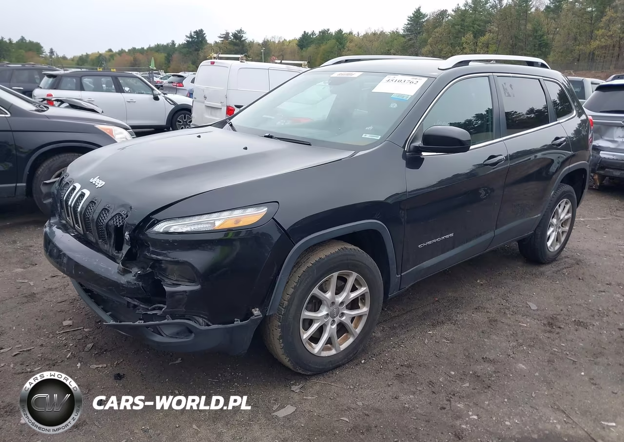 2016 Jeep Cherokee Latitude VIN:1C4PJMCS9GW259366 - 2