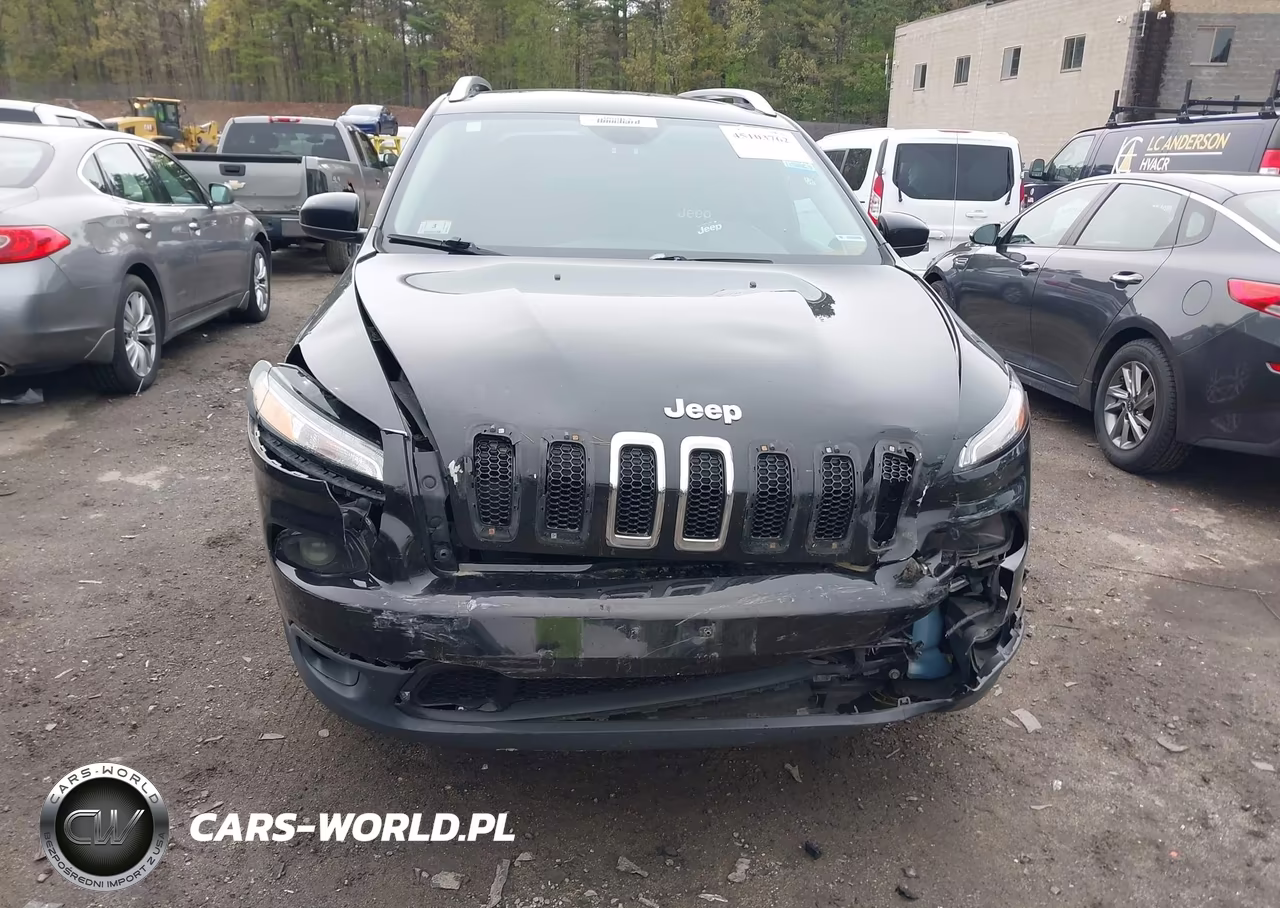 2016 Jeep Cherokee Latitude VIN:1C4PJMCS9GW259366 - 6