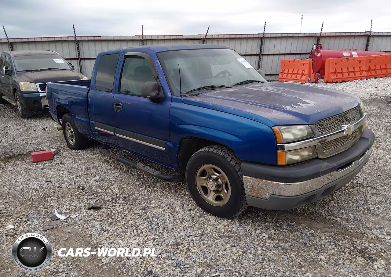 2004 Chevrolet Silverado 1500