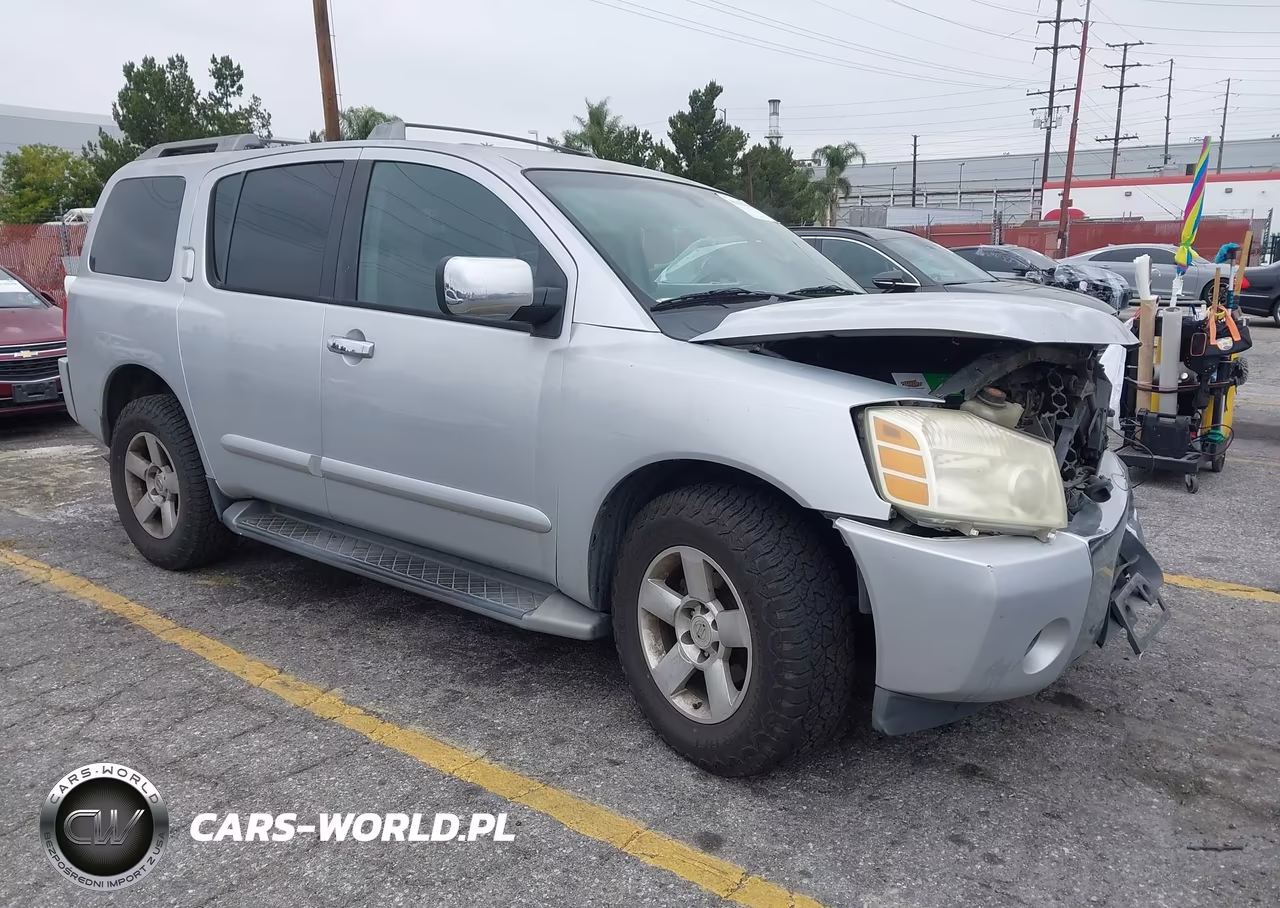 2005 Nissan Armada Se