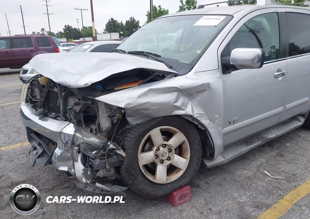2005 Nissan Armada Se VIN:5N1AA08A85N728797 - 13