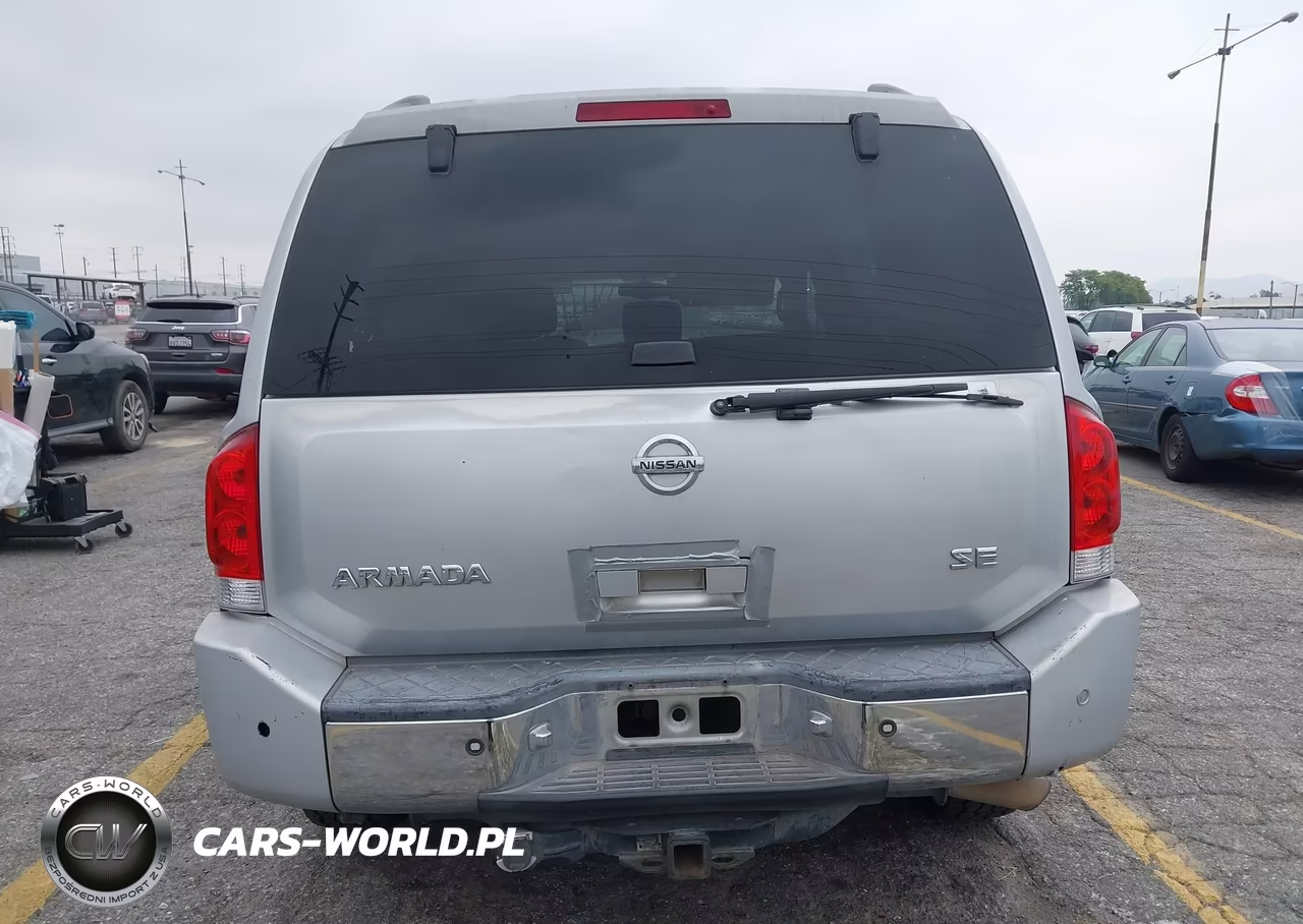 2005 Nissan Armada Se VIN:5N1AA08A85N728797 - 15