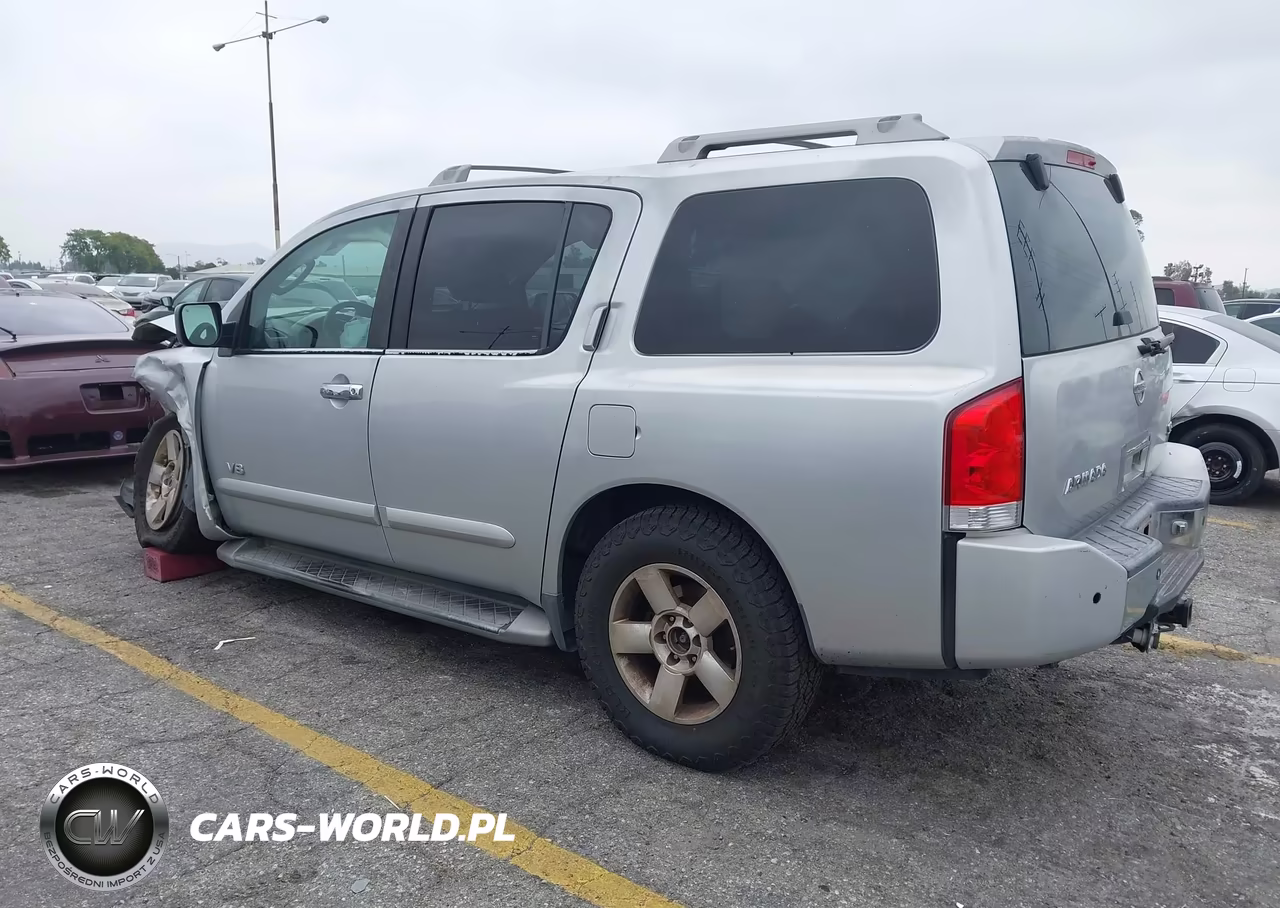 2005 Nissan Armada Se VIN:5N1AA08A85N728797 - 3