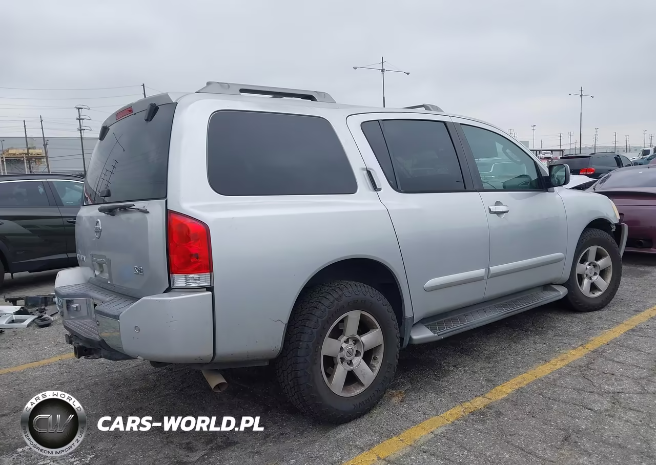 2005 Nissan Armada Se VIN:5N1AA08A85N728797 - 4