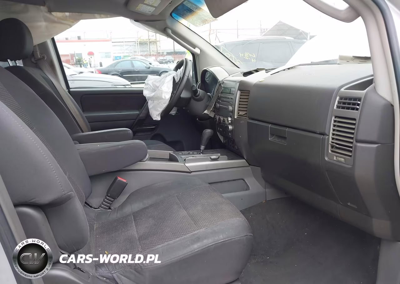2005 Nissan Armada Se VIN:5N1AA08A85N728797 - 5