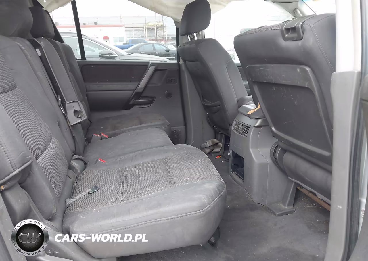 2005 Nissan Armada Se VIN:5N1AA08A85N728797 - 8
