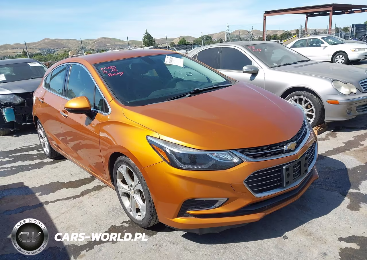 Główne zdjęcie 2017 Chevrolet Cruze Premier Auto