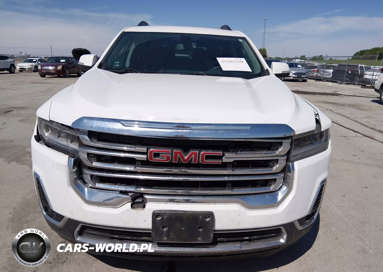 2020 GMC Acadia Awd Slt VIN:1GKKNULS7LZ107520 - 12