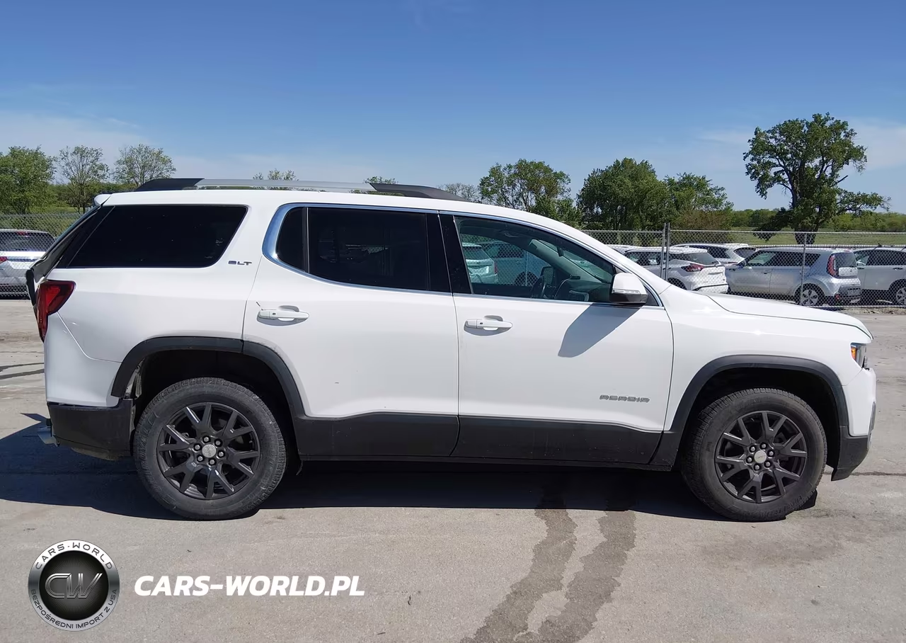 2020 GMC Acadia Awd Slt VIN:1GKKNULS7LZ107520 - 13