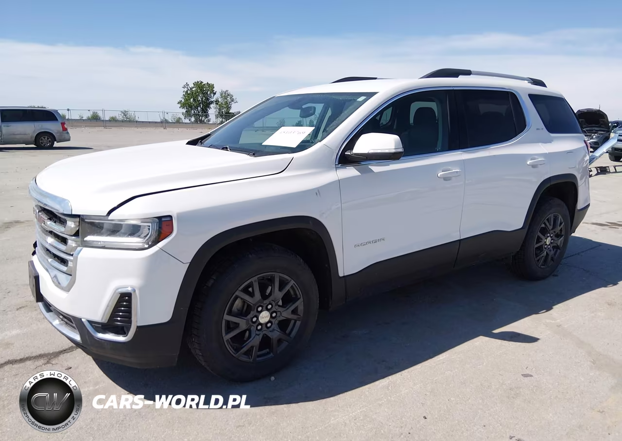 2020 GMC Acadia Awd Slt VIN:1GKKNULS7LZ107520 - 2