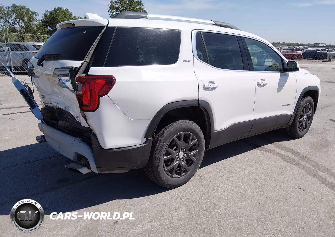 2020 GMC Acadia Awd Slt VIN:1GKKNULS7LZ107520 - 4