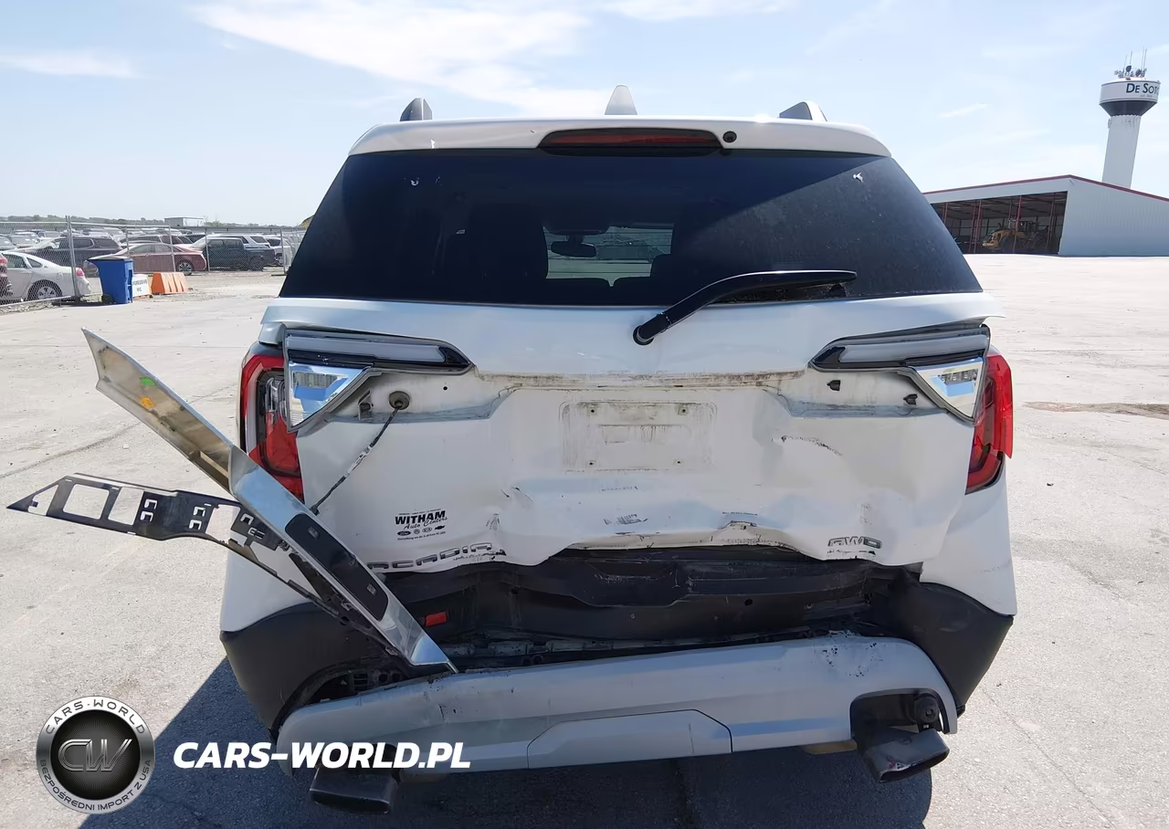 2020 GMC Acadia Awd Slt VIN:1GKKNULS7LZ107520 - 6