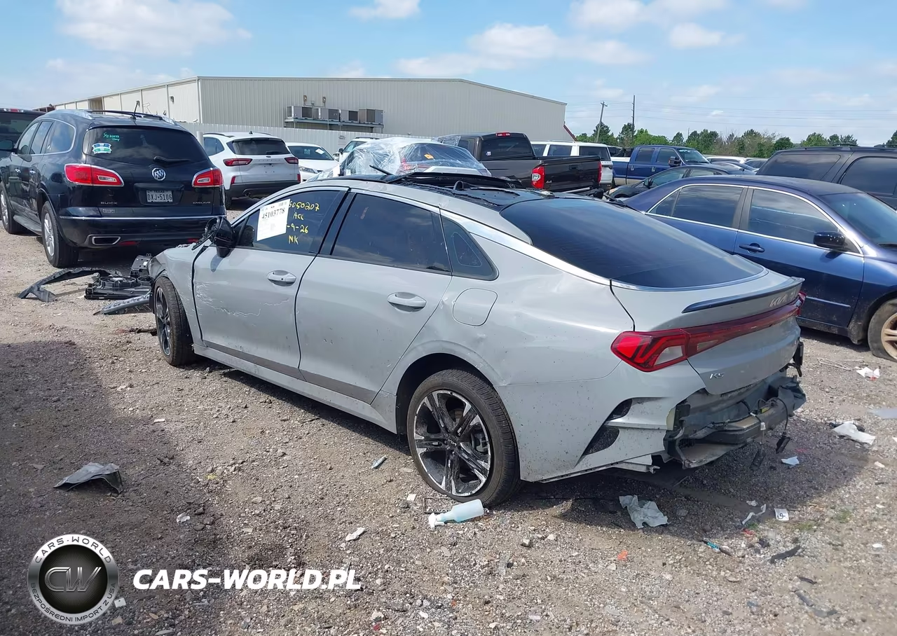 2022 Kia K5 Gt-Line VIN:5XXG64J25NG123027 - 3