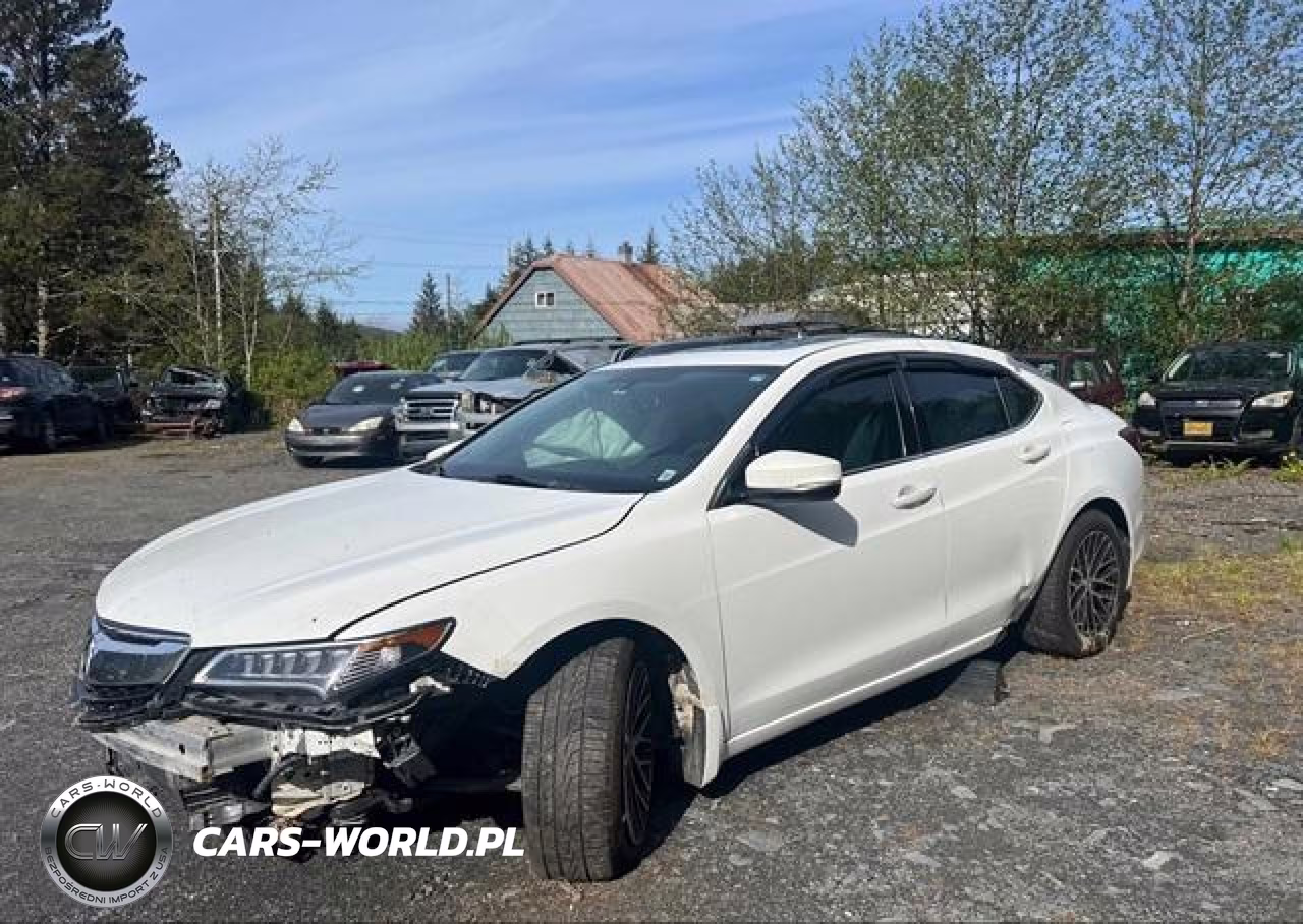 2015 Acura Tlx VIN:19UUB1F33FA000761 - 2