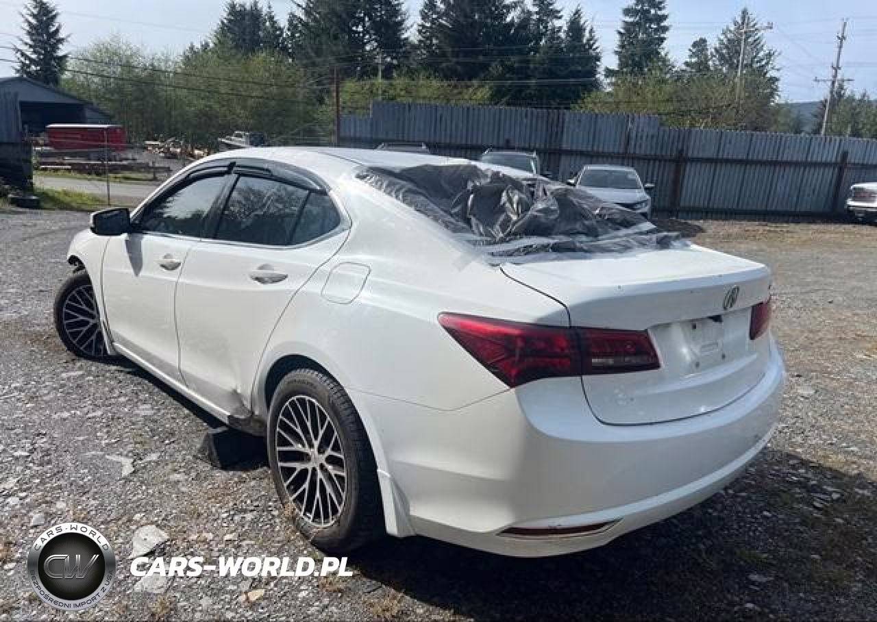 2015 Acura Tlx VIN:19UUB1F33FA000761 - 3