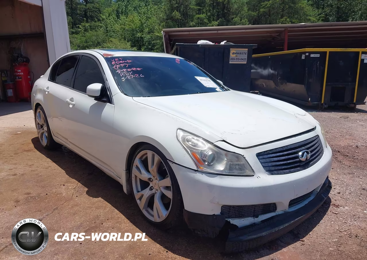 2007 Infiniti G35X – zdjęcie 1 z 11