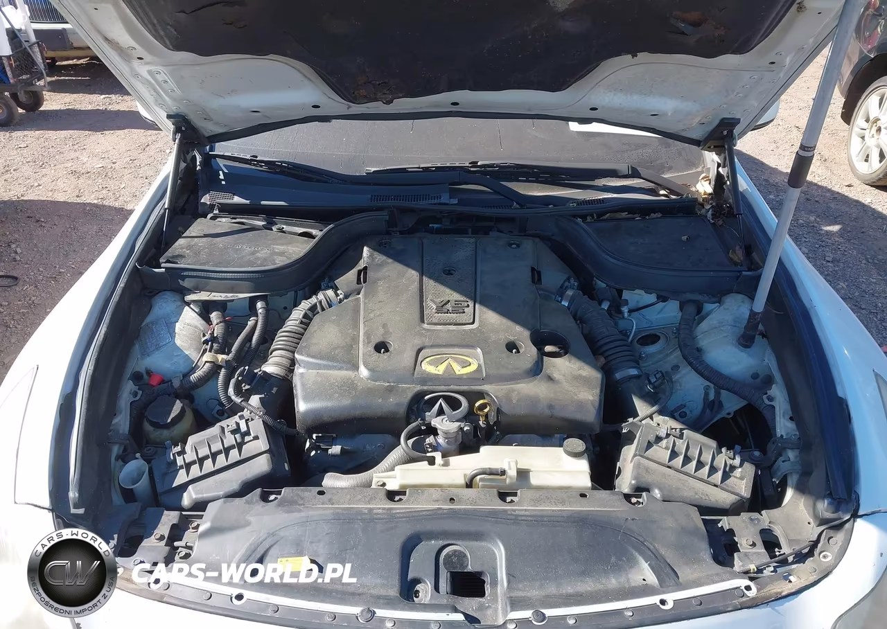 2007 Infiniti G35X VIN:JNKBV61F37M800955 - 10