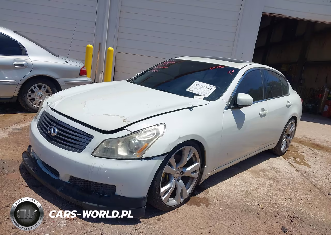 2007 Infiniti G35X VIN:JNKBV61F37M800955 - 2
