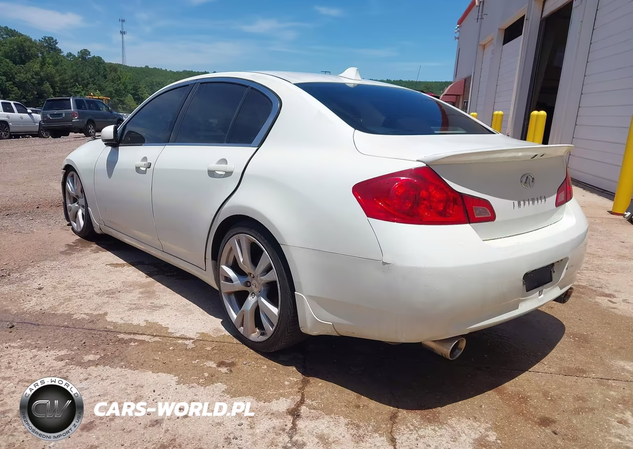 2007 Infiniti G35X VIN:JNKBV61F37M800955 - 3