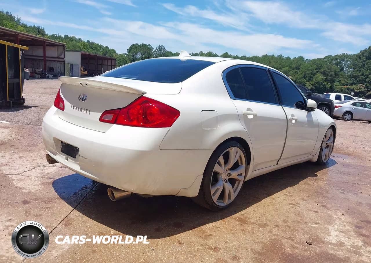 2007 Infiniti G35X VIN:JNKBV61F37M800955 - 4