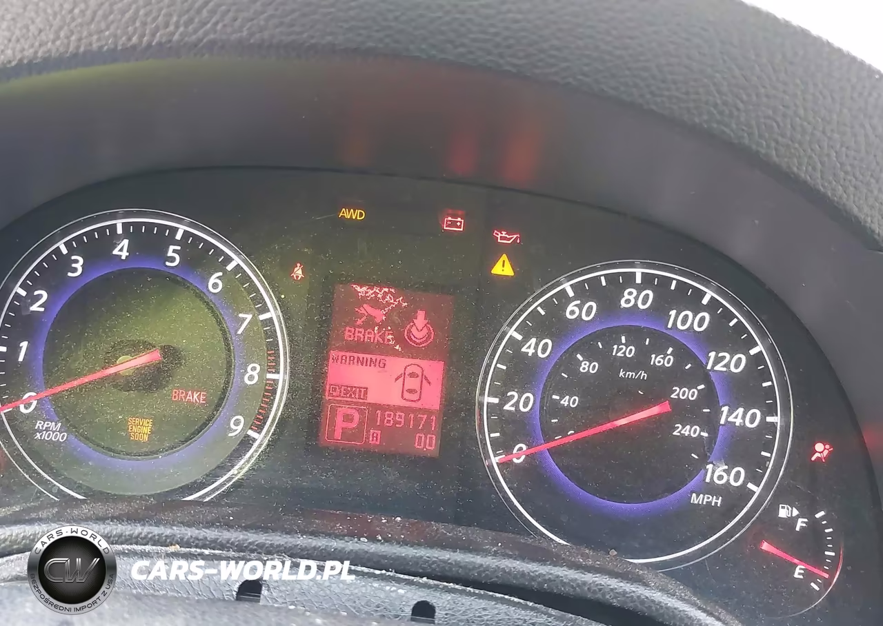 2007 Infiniti G35X VIN:JNKBV61F37M800955 - 7
