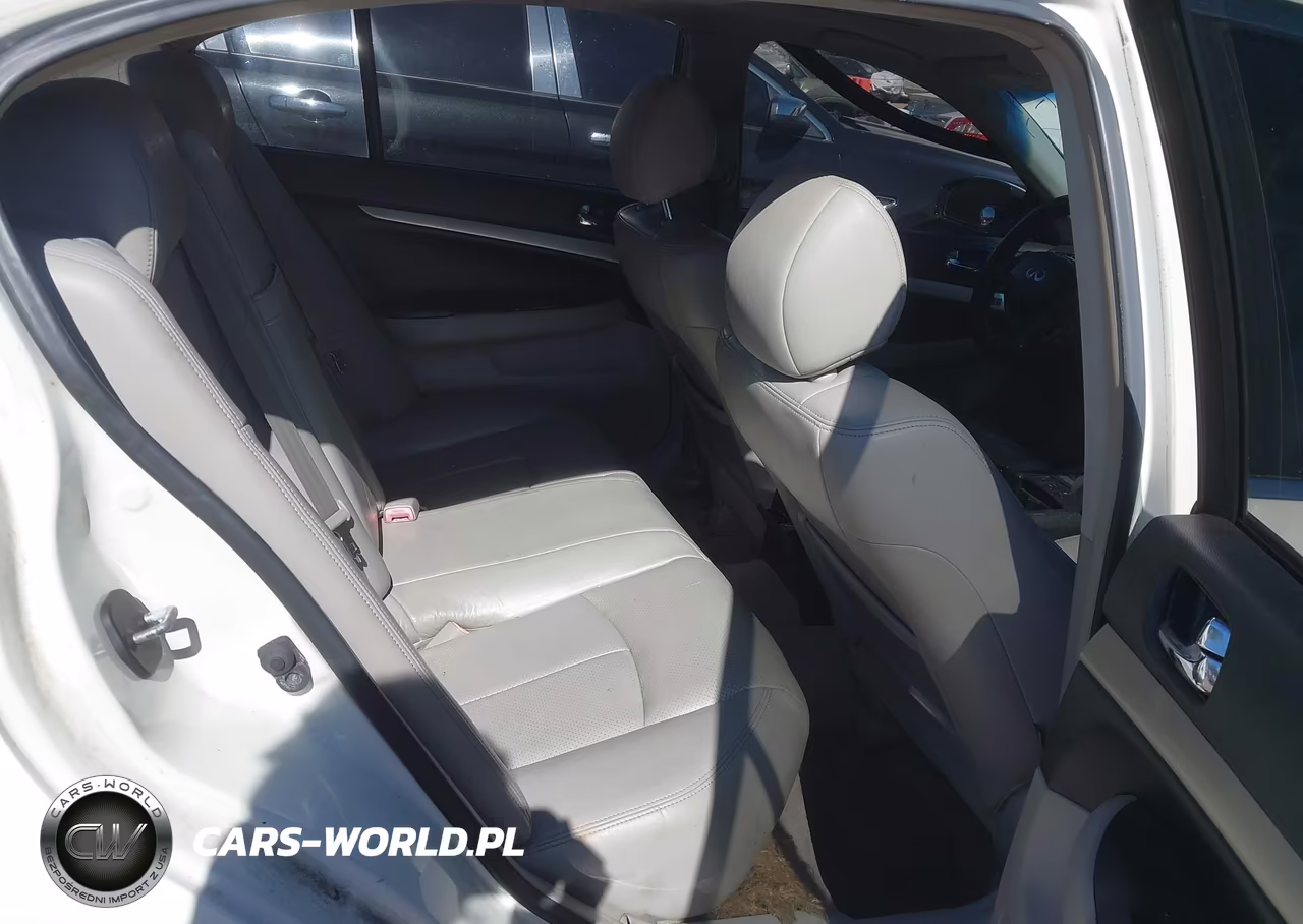 2007 Infiniti G35X VIN:JNKBV61F37M800955 - 8