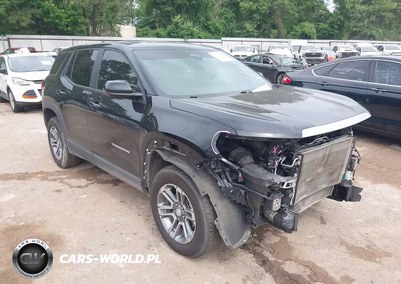 2025 GMC Terrain Fwd Elevation – zdjęcie 1 z 17