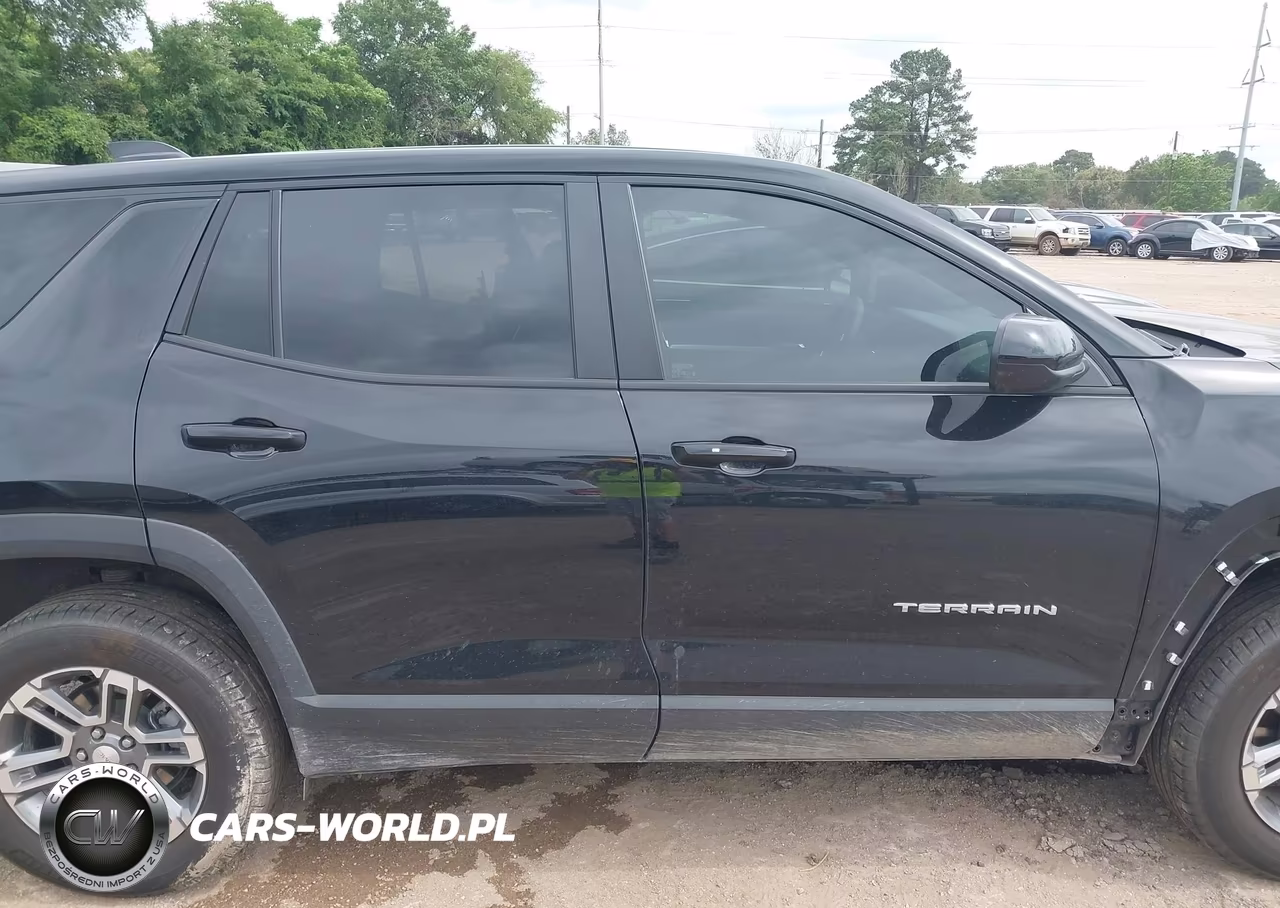 2025 GMC Terrain Fwd Elevation VIN:3GKALMEG0SL327596 - 14