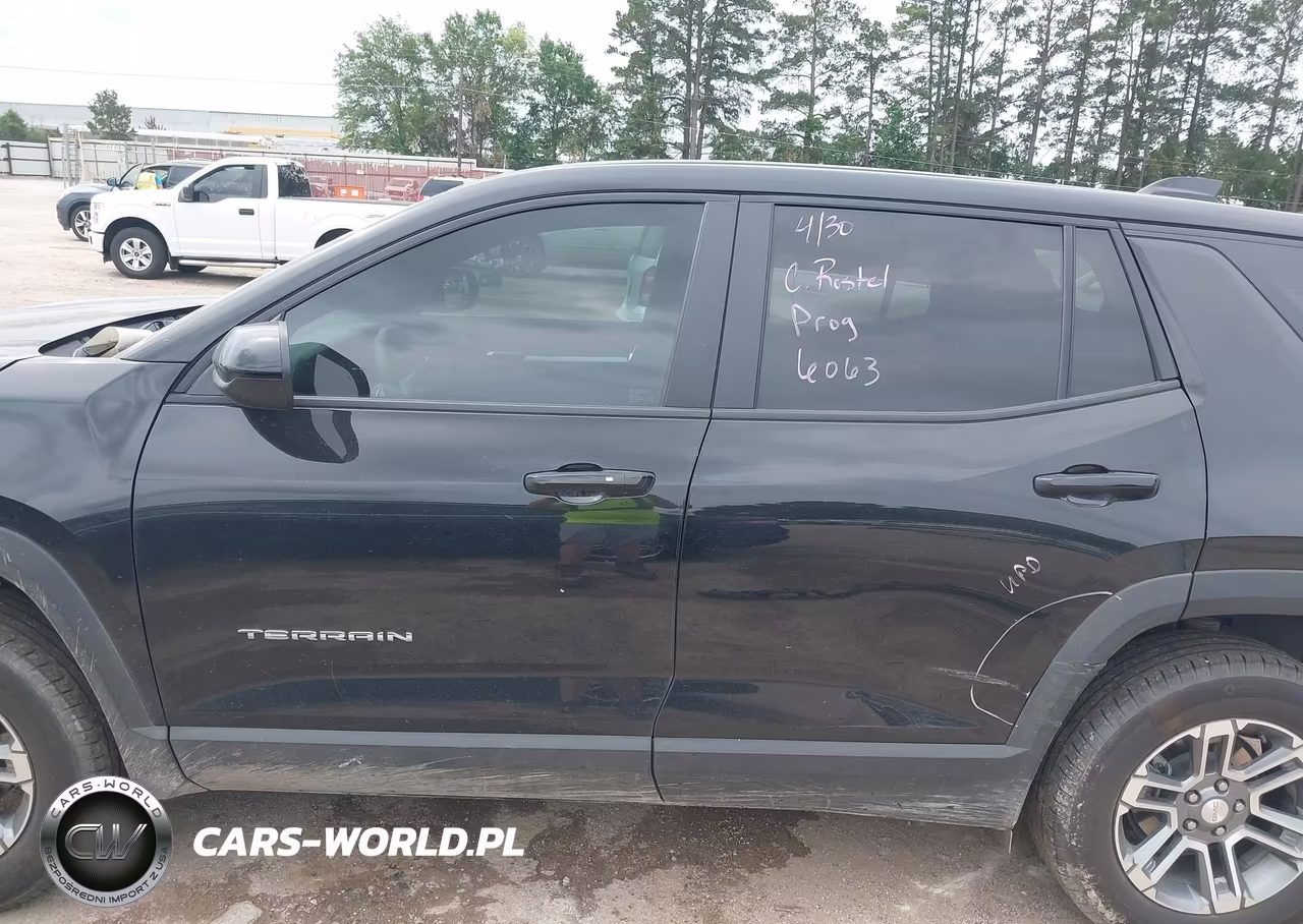 2025 GMC Terrain Fwd Elevation VIN:3GKALMEG0SL327596 - 15