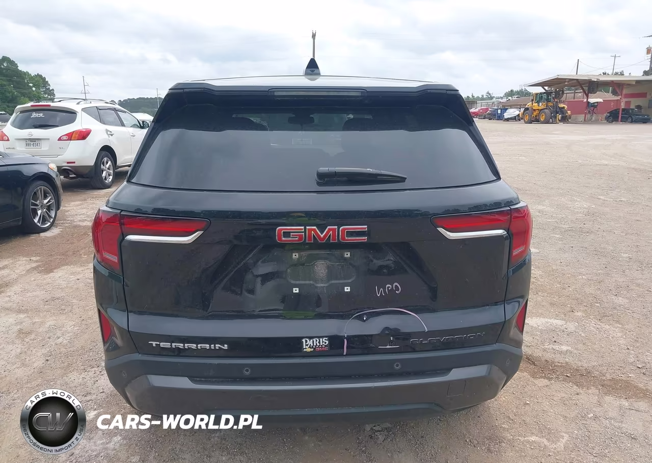 2025 GMC Terrain Fwd Elevation VIN:3GKALMEG0SL327596 - 17