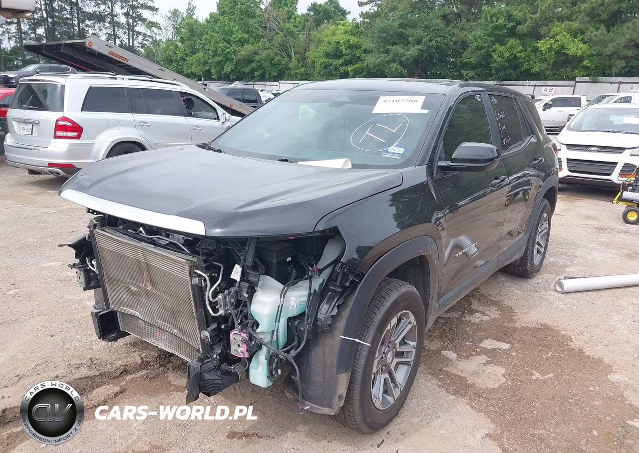 2025 GMC Terrain Fwd Elevation VIN:3GKALMEG0SL327596 - 2