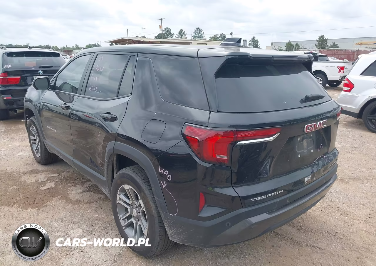 2025 GMC Terrain Fwd Elevation VIN:3GKALMEG0SL327596 - 3