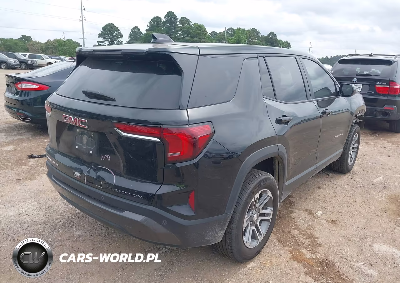 2025 GMC Terrain Fwd Elevation VIN:3GKALMEG0SL327596 - 4