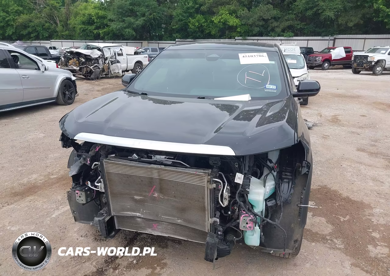 2025 GMC Terrain Fwd Elevation VIN:3GKALMEG0SL327596 - 6