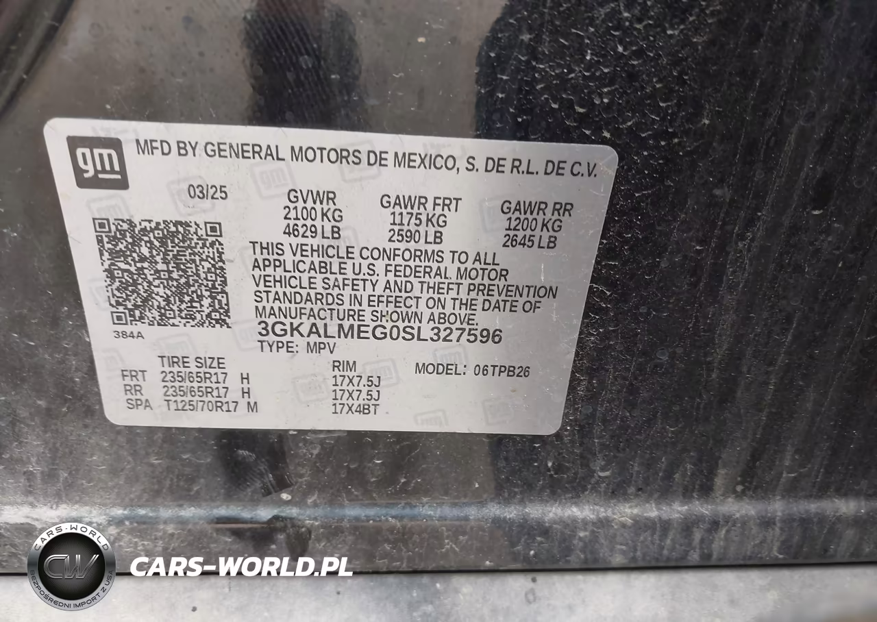 2025 GMC Terrain Fwd Elevation VIN:3GKALMEG0SL327596 - 9
