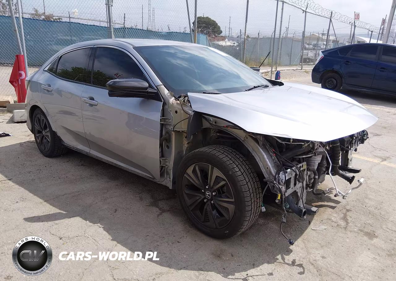 2018 Honda Civic Ex – zdjęcie 1 z 18